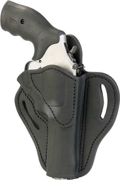 1791 Gunleather RVH2SBLR Outside Waistband Holster for S&W K/L Series Revolvers with 6-Inch Barrels