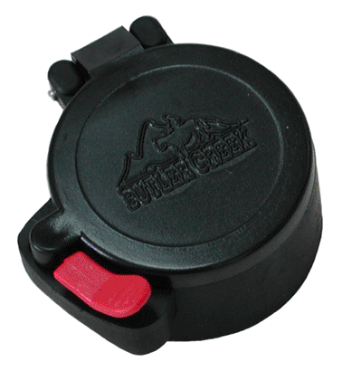 Butler Creek MO20010 Flip-Open Eyepiece Cover for Riflescopes - Black, 1.00 Inch Eye Piece