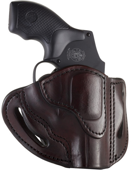 1791 Gunleather RVH2SSBRR Outside Waistband Leather Holster for S&W K-Frame Revolvers