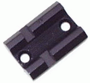 Weaver Base Top Mount #46 Aluminum Scope Mount with Black Gloss Finish