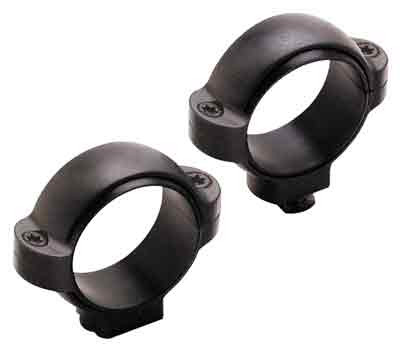 Burris Signature 1-Inch Steel Scope Rings with Matte Black Finish, Turn-In Design