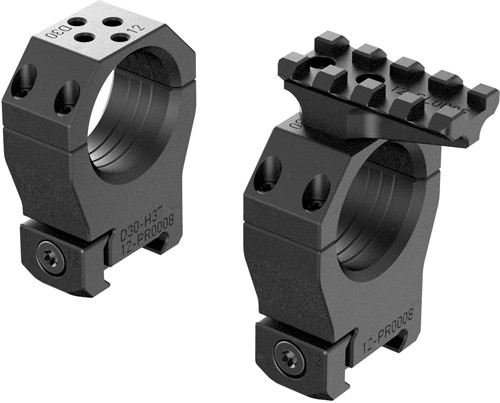 Audere Scope Rings PSR 30mm - Precision Mounting for Rifles and Optics