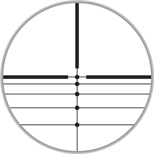 UTG Crossbow Scope 4x32 1-inch Pro - Precision Hunting Sight with Multi-Colored Reticle