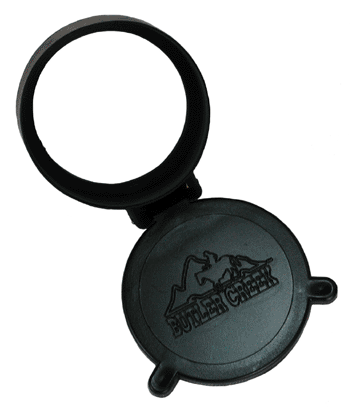Butler Creek Flip Open Scope Cover for 1.735-inch Objective, Black, Part #30210