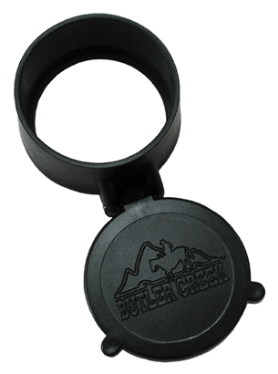 Butler Creek Flip Open Scope Cover for 23mm Objective - Black (Part #30230)