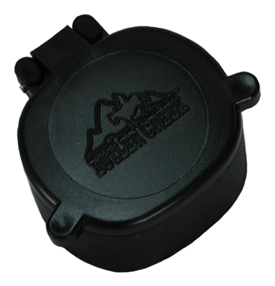 Butler Creek Flip Open Scope Cover for 1.54 Inch Objective, Black - Model 30110
