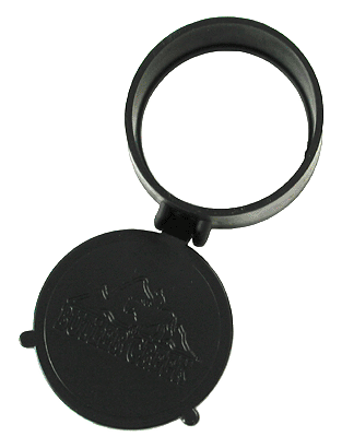 Butler Creek Flip-Open Scope Cover for 44mm Objective, 2.36-inch Lens - Black