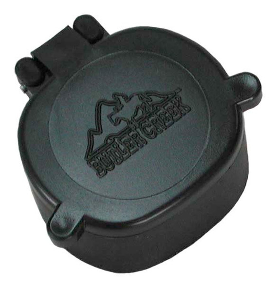 Butler Creek Flip-Open Scope Cover for 45mm Objective, 2.410" - Black