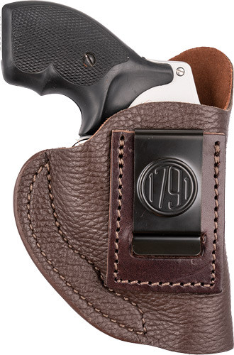 1791 Gunleather Fair Chase Deer Hide Inside Waistband Holster for Walther PPKs and SIG P230