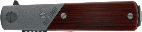 Old Timer Frontier Knife with Rosewood Handle and Stainless Steel Blade