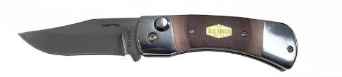 Old Timer Bruin Auto Knife with Stainless Steel Blade and Delrin Handle