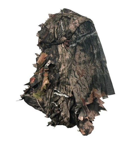 Titan 3D Leafy Face Mask Mossy Oak Obsession - Multi-Fit Headgear