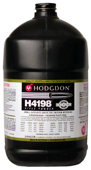Hodgdon H4198 Extreme Series Rifle Powder - 8 lb Canister