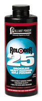 Alliant Powder Reloader 25 - 1 Pound Magnum Rifle Powder for Heavy and Overbore Magnums