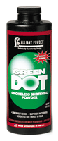 Alliant Powder Green Dot 1 lb - Versatile Handicap Trap & Light Target Loads