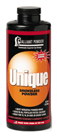 Alliant Powder Unique 1 lb Can – Versatile Shotshell and Handgun Powder for Reloading