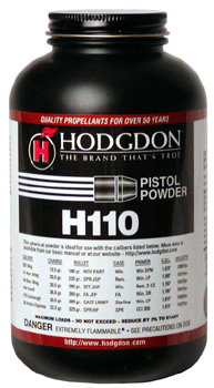 Hodgdon H110 1 lb. Rifle Powder for Magnum Handguns and Shotguns