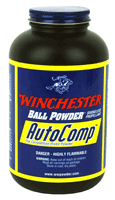Winchester Auto Comp Powder - 1 Pound Can for High-Performance Handguns