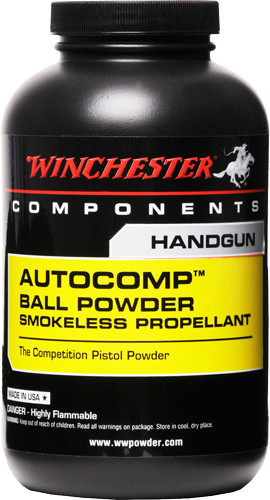 Winchester Auto Comp Powder - 1 Pound Can for High-Performance Handguns