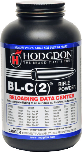 Hodgdon BLC2GI 1 lb Rifle Powder for 308 Winchester, 223 Remington, 204 Ruger, and More