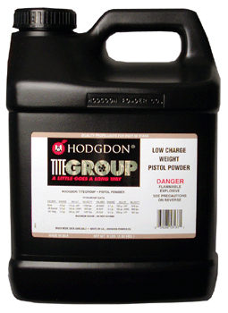 Hodgdon TiteGroup 8 lb. Rifle Powder - Precision Spherical Propellant for Accurate Shooting