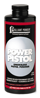 Alliant Power Pistol Powder, 1 Pound - High Performance for 9mm, .40 S&W, and 10mm Cartridges