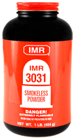 IMR Powder 3031 – 1 Pound Container for Precision Reloading