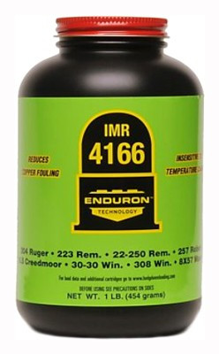 IMR Powder 4166 - 1 Pound Can for Precision Rifle Reloading