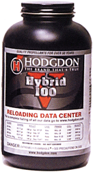 Hodgdon Hybrid 100V Reloading Powder 1 lb Can - High-Energy Powder for Precision Reloading