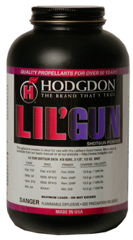 Hodgdon Lil' Gun 1 lb Reloading Powder - Precision for 410 Bore & Magnum Pistol Ammunition