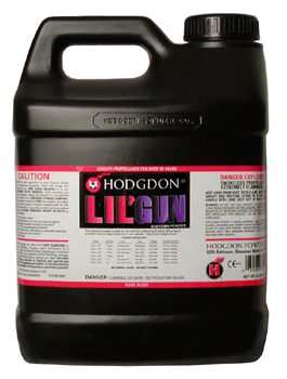 Hodgdon Lil' Gun Powder 8 lb Canister for Reloading and Magnum Pistols