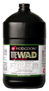Hodgdon Titewad 4lb Can - Flat-Spherical Shotgun Powder for 12 Gauge Loads
