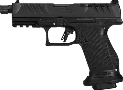 Walther PDP Compact Pro SD 9mm Semi-Auto Pistol with Optics Ready Slide and Ergonomic Grip