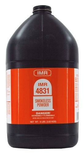 IMR Powder 4831, 8 lb Can – High-Performance Rifle Powder for Medium-Sized Magnums