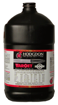 Hodgdon Varget 8 lb. Can – High-Energy Extruded Rifle Powder for Precision Shooting