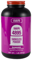IMR Powder 4895 1 lb Can - Versatile Rifle Powder for Accurate Performance