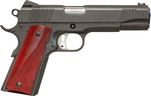 Fusion Firearms 1911 Reaction 45 ACP Semi-Auto Pistol with 5-inch Barrel and Wood Grip