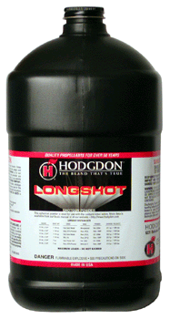 Hodgdon Longshot 4 lb Canister – Versatile Shotshell Propellant for Heavy Field Loads and Magnum Velocities