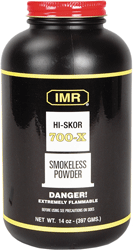 IMR Hodgdon Powder 700X 14 oz Can for Shotshells and Handgun Ammunition