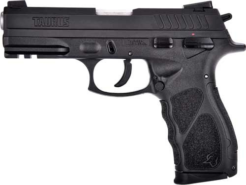 Taurus TH9 9mm Semi-Auto Pistol with 4.25-inch Barrel and Adjustable Sights