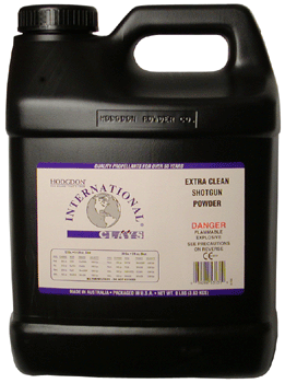 Hodgdon International Clays Reloading Powder - 8 lb Canister for 20 & 12 Gauge Shotshells