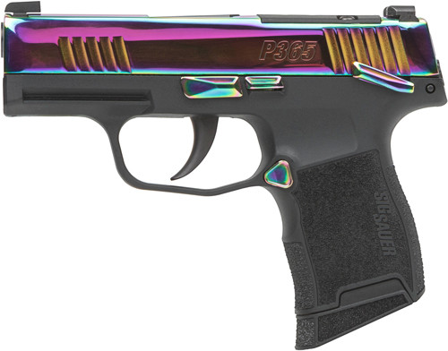 SIG P365 Micro Competition .380 ACP Pistol with 3.1-inch Barrel and Rainbow Slide