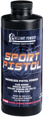 Alliant Powder Sport Pistol Reloading Powder - 1 Pound Can