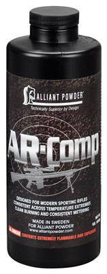 Alliant ARComp 1 lb Rifle Powder for AR-Style and Medium Varmint Cartridges