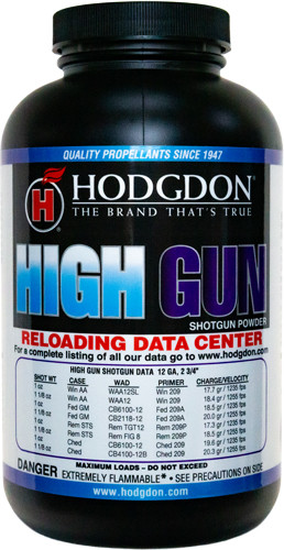 Hodgdon High Gun .1 lb Reloading Powder Can