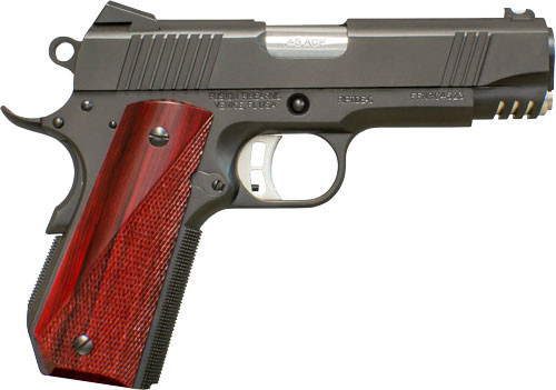 Fusion Firearms 1911 Riptide C 45 ACP Semi-Auto Pistol with 4.25-Inch Barrel and Wood Grip