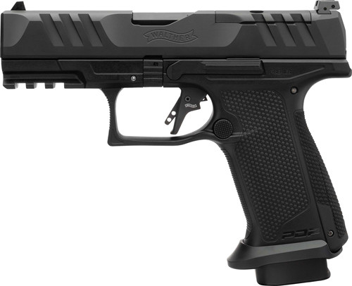 Walther PDP Pro F-Series 9mm Semi-Auto Pistol with Optics Ready Slide