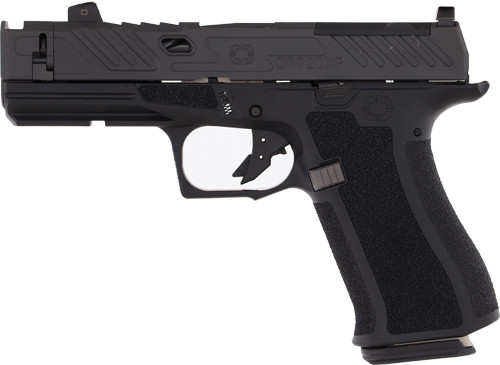 Shadow Systems CR920XP Elite 9mm Luger Semi-Auto Pistol with Tritium Sights and Dual Magazines
