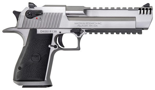 Desert Eagle Mark XIX .50 Action Express Semi-Auto Pistol with Muzzle Brake and Picatinny Rail