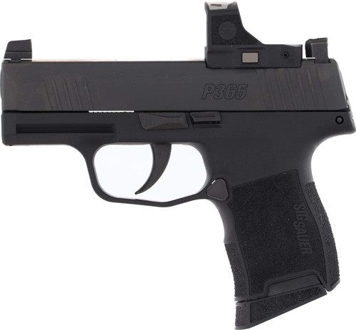 SIG P365 Micro Compact 9mm Semi-Auto Pistol with Night Sights and Two Magazines 365-9-BXR3P-RS